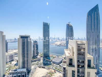 2 Bedroom Flat for Sale in Dubai Creek Harbour, Dubai - Motivated seller | Water View | Unfurnished