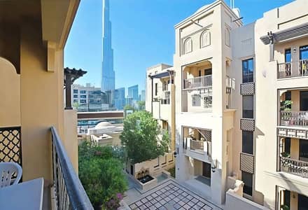 2 Bedroom Apartment for Sale in Downtown Dubai, Dubai - Burj Khalifa View | Vacant | Spacious