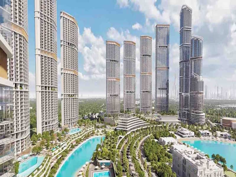 Квартира в Букадра,Собха Хартланд 2,Riverside Crescent,350 Риверсайд Кресцент, 1 спальня, 1600000 AED - 12293368 Квартира в Букадра,Собха Хартланд 2,Riverside Crescent,350 Риверсайд Кресцент, 1 спальня, 1600000 AED - 12293368