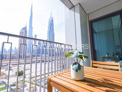 2 Bedroom Flat for Sale in Za'abeel, Dubai - Prime Area| Burj Khalifa View| Vacant on transfer