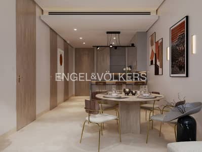 1 Bedroom Flat for Sale in Mohammed Bin Rashid City, Dubai - Premium Top Floor | Burj and Park View | Resale