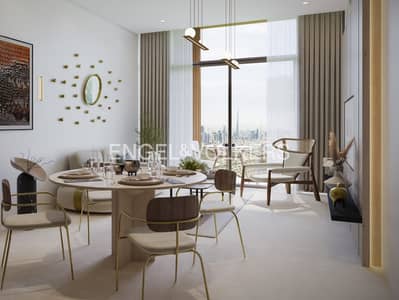 1 Bedroom Apartment for Sale in Mohammed Bin Rashid City, Dubai - Premium High Floor | Burj Khalifa and Park View