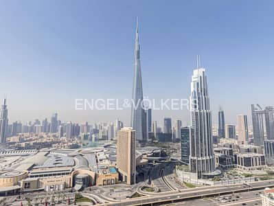 3 Bedroom Flat for Sale in Za'abeel, Dubai - Burj Khalifa View| Huge Layout| Vacant