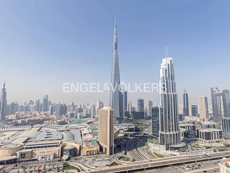 Burj Khalifa View| Huge Layout| Vacant Burj Khalifa View| Huge Layout| Vacant