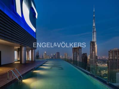 استوديو  للبيع في الخليج التجاري، دبي - شقة في داماك باراماونت تاور فندق (ميدتاون) و ريزيدنسز،الخليج التجاري 1700000 درهم - 12293390