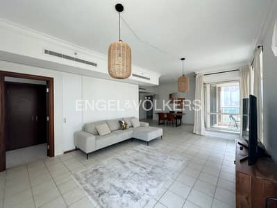2 Bedroom Flat for Rent in Dubai Marina, Dubai - Marina View | Fully Furnished | Chiller Free
