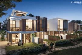Prime 4 Bedroom Yasmina Villa | Expo Valley