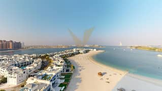 Luxurious 2BR+Maid | Private Beach Access on Palm Jumeirah