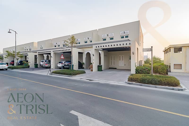 位于阿尔弗雷德街区，阔塔什别墅区 3 卧室的联排别墅 4480000 AED - 12293695