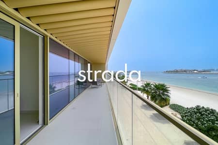 2 Bedroom Flat for Rent in Dubai Harbour, Dubai - full palm views | fully furnished | sea level view