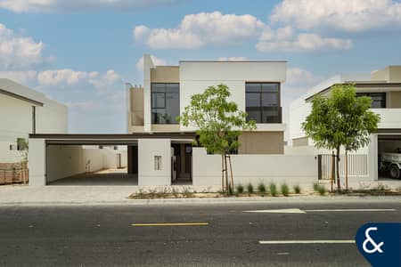4 Bedroom Villa for Rent in Al Furjan, Dubai - Brand New | Modern design | Large plot