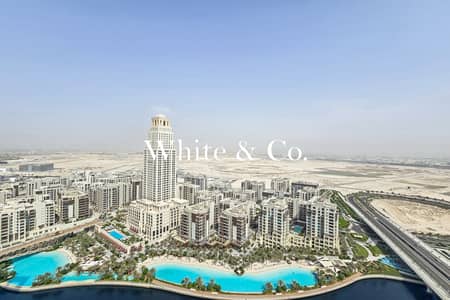 2 Bedroom Flat for Rent in Dubai Creek Harbour, Dubai - High Floor | Ready To Move |Luxury Living