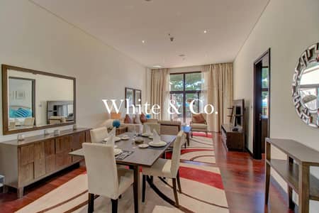 1 Bedroom Apartment for Rent in Palm Jumeirah, Dubai - Resort Living | SeaView | Fully Furnished