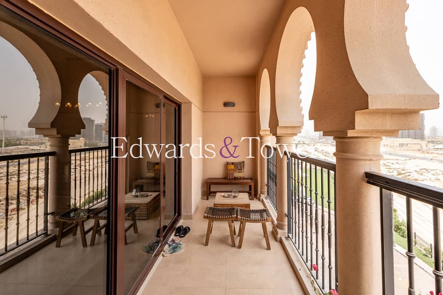 位于朱美拉高尔夫庄园，安达鲁斯，安达鲁斯C座 3 卧室的公寓 210000 AED - 12294161