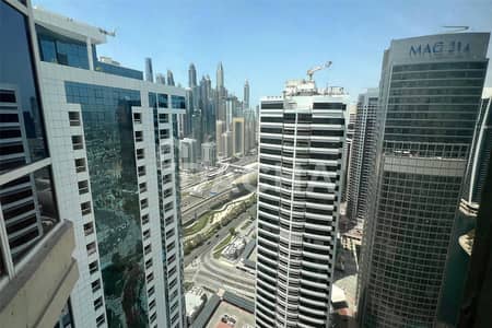 1 Bedroom Flat for Rent in Jumeirah Lake Towers (JLT), Dubai - High Floor | MARINA SKYLINE VIEWS | Furnished