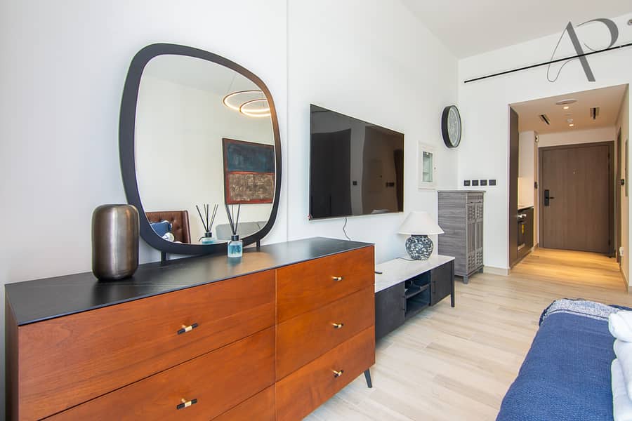 BRAND NEW STUDIO | POOL VIEW | DUBAI HILLS - Image 6