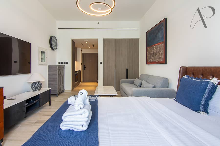 BRAND NEW STUDIO | POOL VIEW | DUBAI HILLS - Image 9