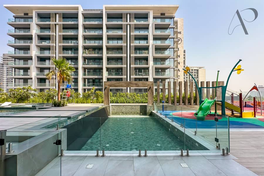 BRAND NEW STUDIO | POOL VIEW | DUBAI HILLS - Image 22