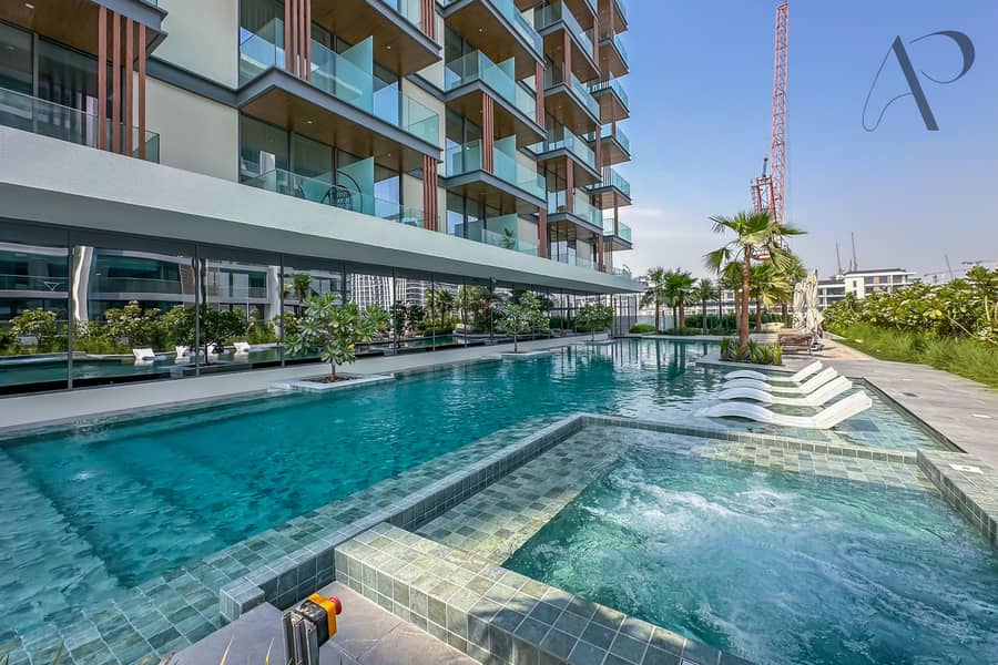 BRAND NEW STUDIO | POOL VIEW | DUBAI HILLS - Image 24