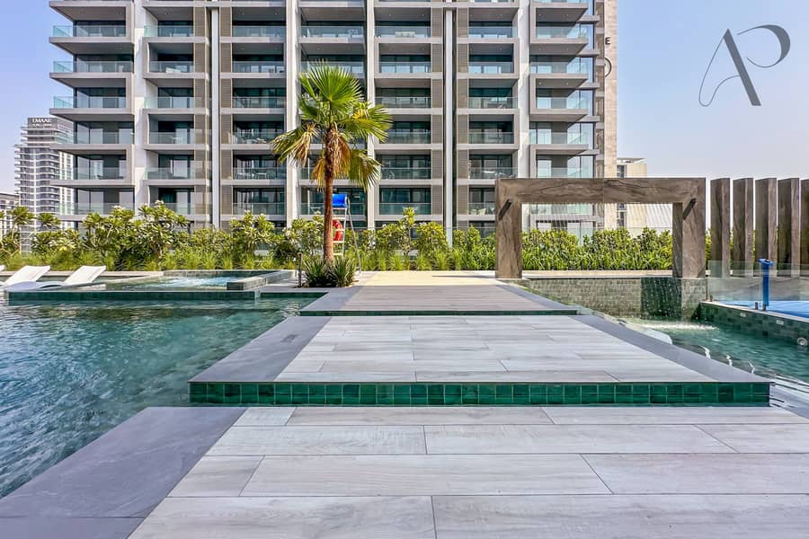 BRAND NEW STUDIO | POOL VIEW | DUBAI HILLS - Image 26