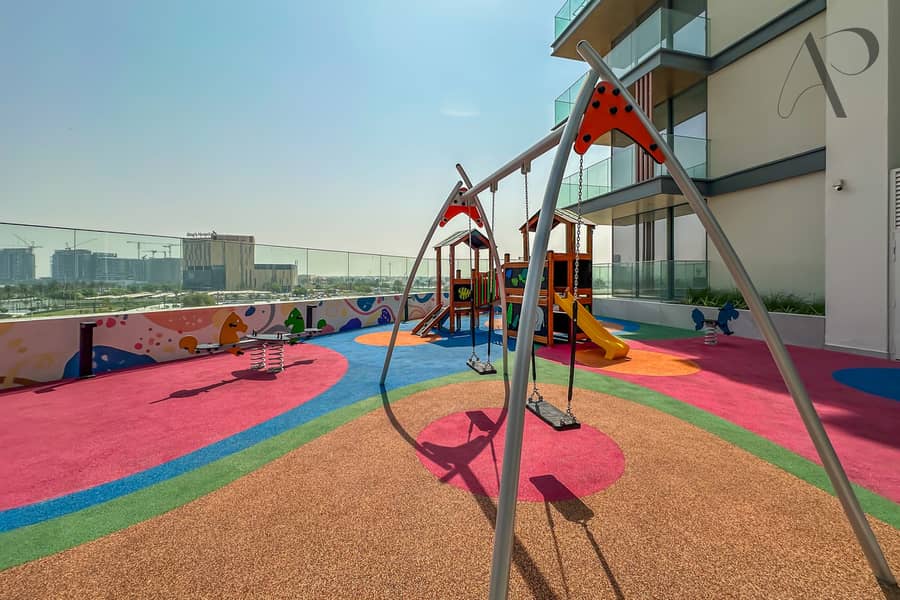 BRAND NEW STUDIO | POOL VIEW | DUBAI HILLS - Image 27