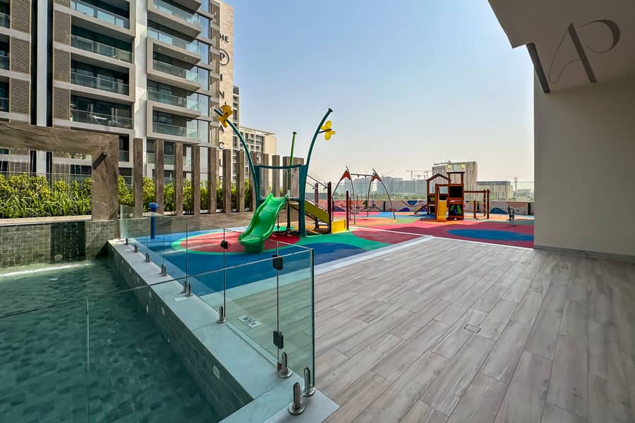 BRAND NEW STUDIO | POOL VIEW | DUBAI HILLS - Image 28