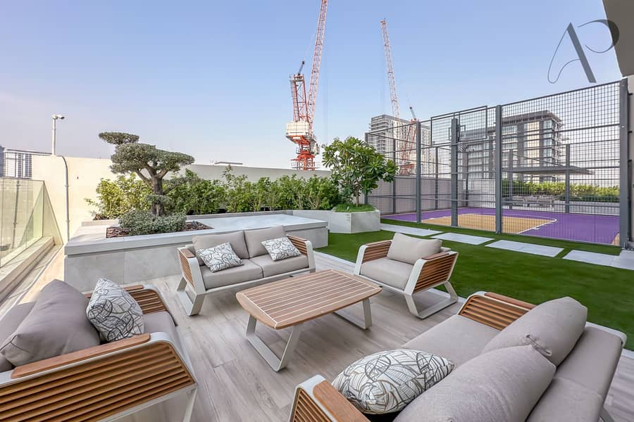 BRAND NEW STUDIO | POOL VIEW | DUBAI HILLS - Image 33