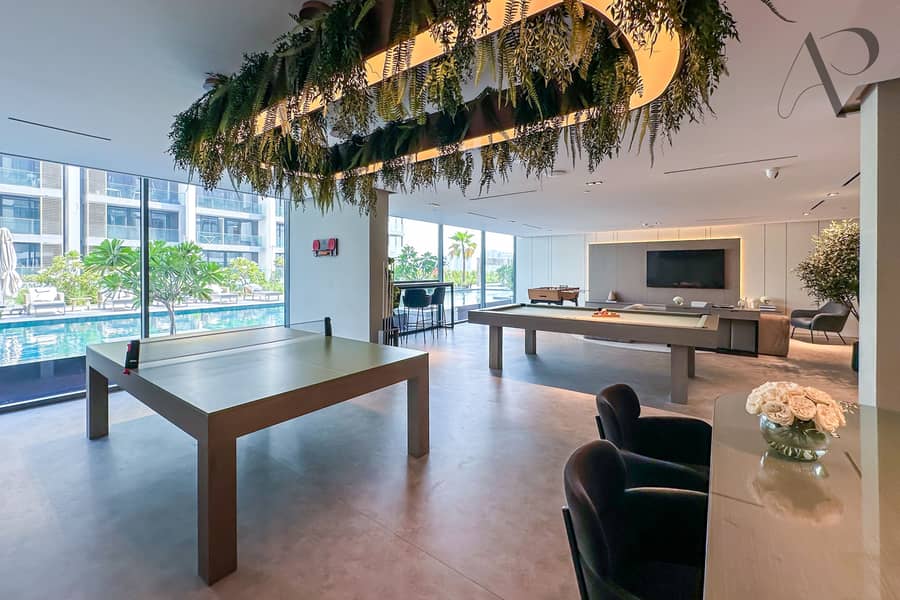 BRAND NEW STUDIO | POOL VIEW | DUBAI HILLS - Image 35