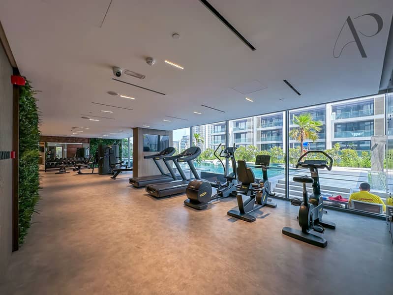 BRAND NEW STUDIO | POOL VIEW | DUBAI HILLS - Image 39