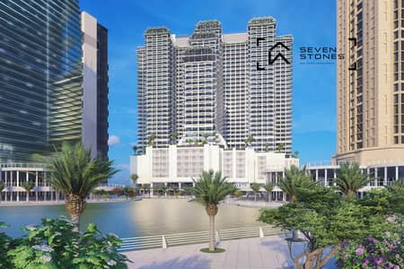 朱美拉湖塔 (JLT)， 迪拜 单身公寓待售 - 位于朱美拉湖塔 (JLT)，Se7en 城 的公寓 700000 AED - 12294372
