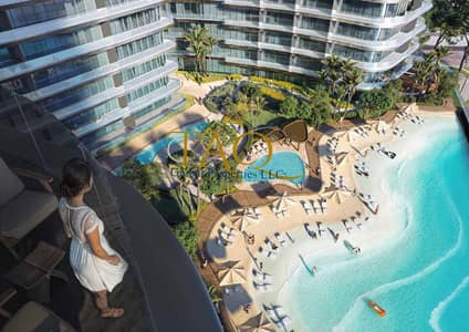 2 Bedroom Apartment for Sale in Dubai Science Park, Dubai - Binghatti-Hills-Pool. jpg