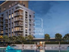 2‑Bedroom Pool & Sea‑View Apartment | Topaz Residences | Maryam Island | Handover Q1 2027