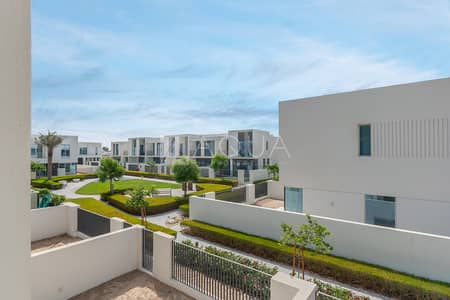 3 Bedroom Townhouse for Rent in The Valley by Emaar, Dubai - Brand New | Townhouse | Garden
