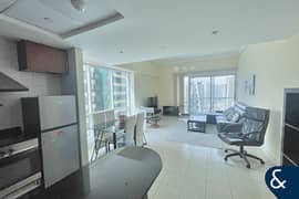 Furnished | Lake View | High Floor | 1 Bed