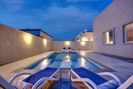 2 Bedroom Villa for Rent in Aljazeera Al Hamra, Ras Al Khaimah - Fully furnished Independent Villas Temperature controlled Pool