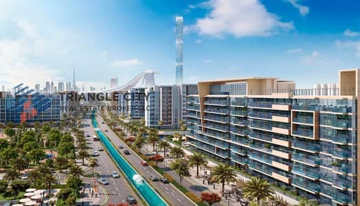 1 Bedroom Apartment for Rent in Meydan City, Dubai - Azizi-Riviera-1-1024x585. jpg