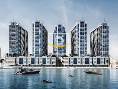 2 Bedroom Apartment for Sale in Ajman Free Zone, Ajman - Luxurious Apartment with a Stunning View of Creek