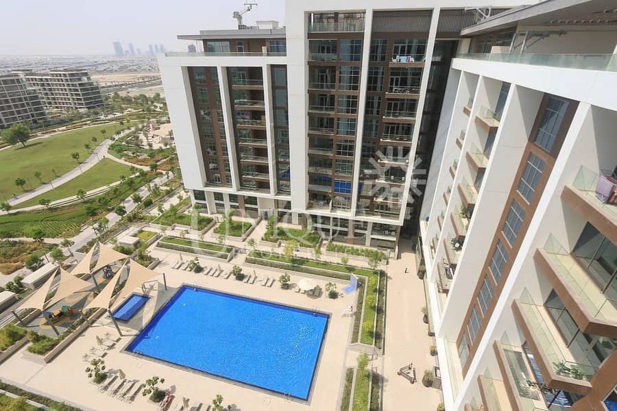 Квартира в Дубай Хиллс Истейт,Парк Хайтс,Акация, 2 cпальни, 3950000 AED - 12295084 Квартира в Дубай Хиллс Истейт,Парк Хайтс,Акация, 2 cпальни, 3950000 AED - 12295084