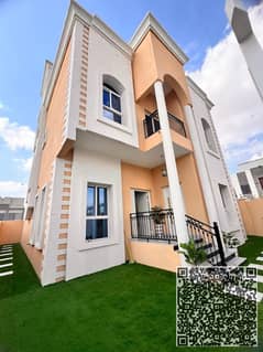 SPECIOUS BEAUTIFUL BRAND NEW BIG VILLA 6 MASTER BEDROOMS VILLA AVAILBLE FOR RENT IN AL YASMEEN AJMAN