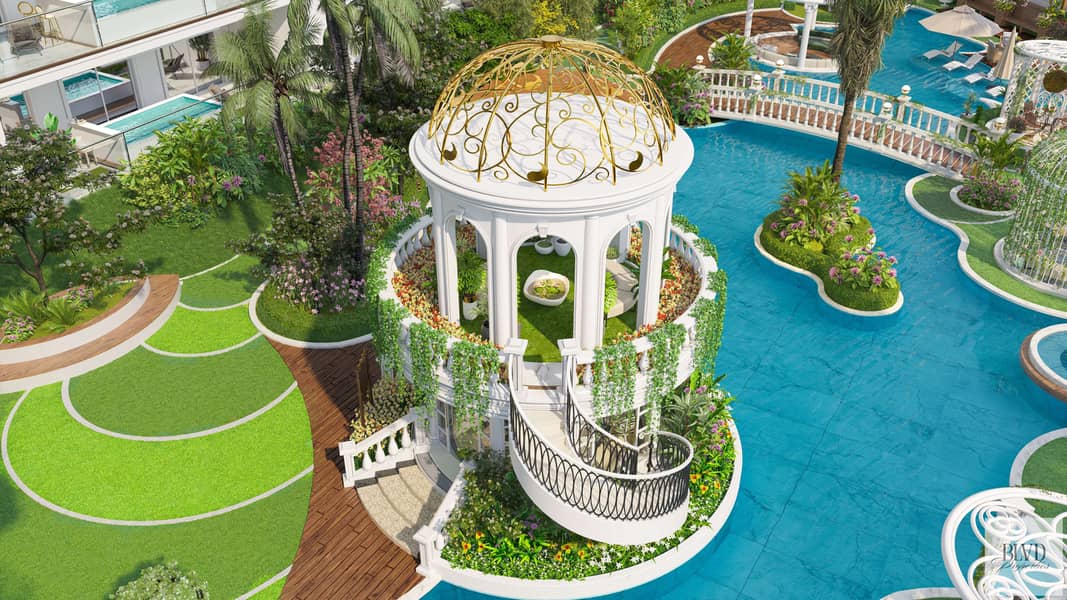7 Belle Rive Wellness Garden - Aerial View. jpg