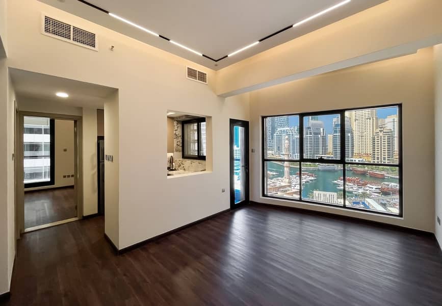 Upgraded 2 Bed | Marina & Sea View | Kitchen Appliances Included | Escan Tower