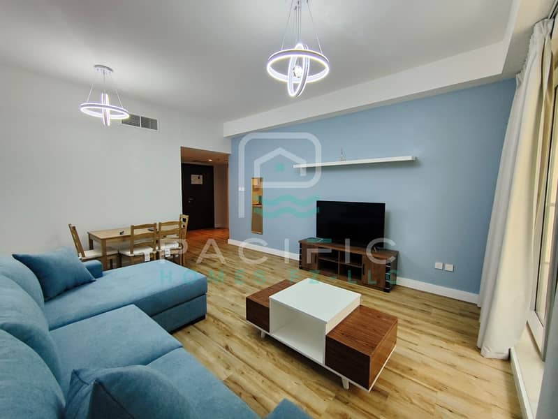 ALL INCLUSIVE I 1BHK I FURNISHED I BEACH VIEW