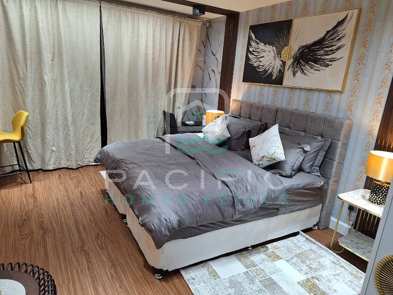 位于阿尔马扬岛，太平洋公寓，太平洋萨摩亚公寓 的公寓 4000 AED - 12295540