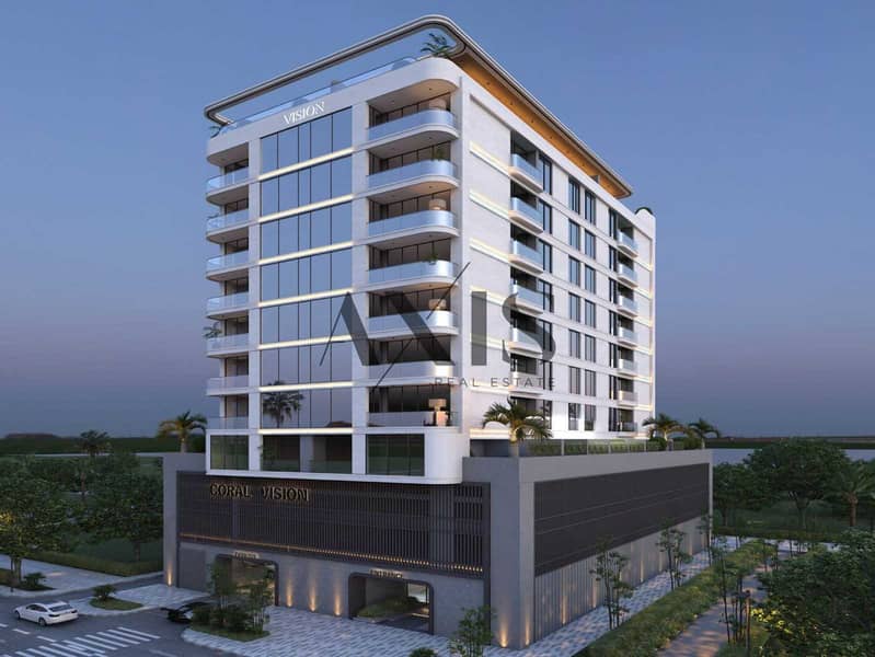 Квартира в Аль Сатва，Джумейра Гарден Сити，Coral by Vision, 1408273 AED - 12295606