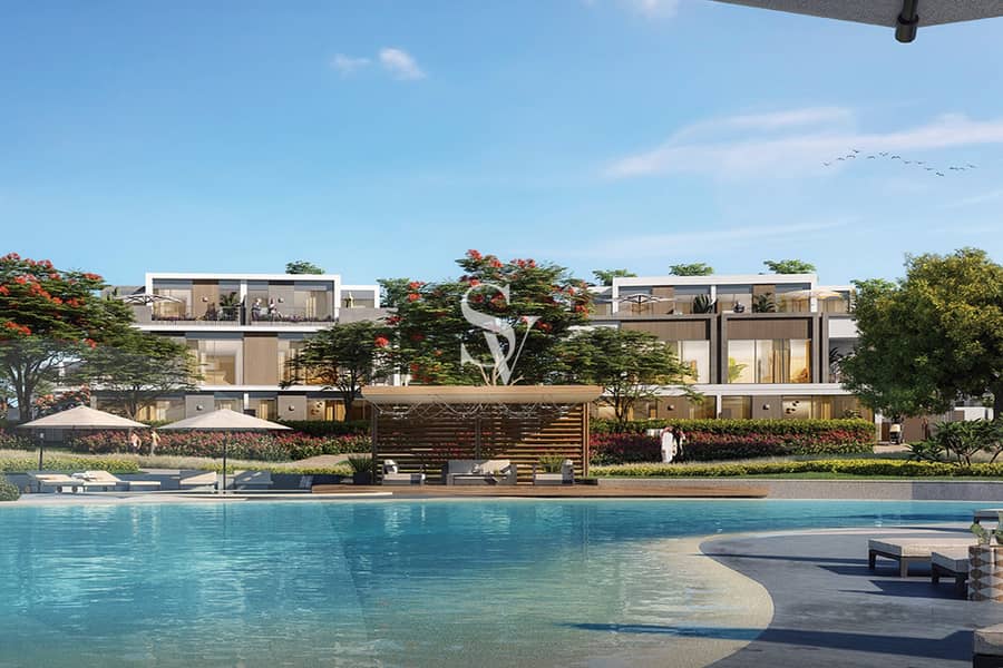 Таунхаус в Тилал Аль Гаф，Аура, 3 cпальни, 3800000 AED - 12295806