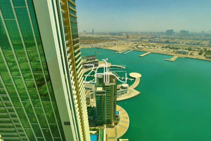 位于阿尔雷姆岛，滨海广场，海滨露台公寓 2 卧室的公寓 2200000 AED - 12295971
