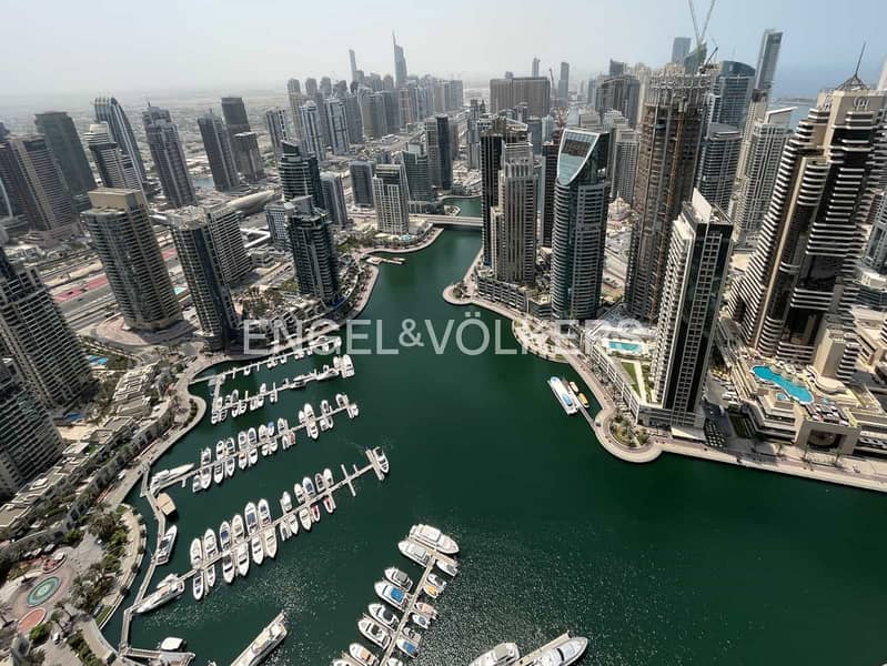 Full Marina View | Furnished | High-Floor Full Marina View | Furnished | High-Floor
