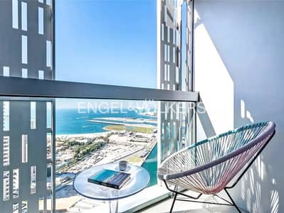 1 Bedroom Flat for Sale in Dubai Marina, Dubai - Vacant | Iconic Tower | Sea and Ain View