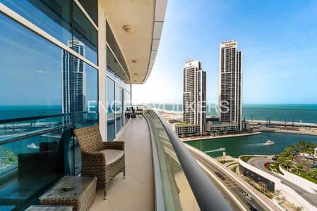 4 Bedroom Flat for Sale in Dubai Marina, Dubai - Waterfront | Sunset Views | Beachside Living