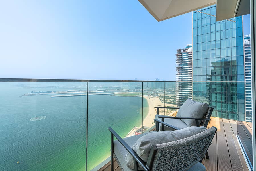 Vacant | Full Palm View | Very High Floor Vacant | Full Palm View | Very High Floor